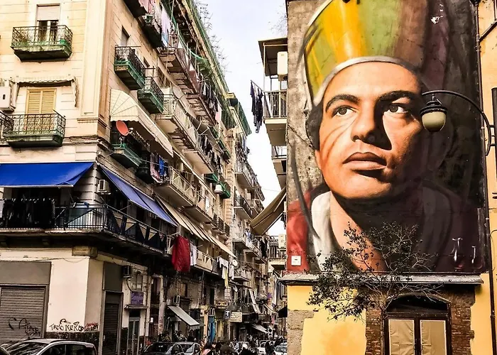 아파트 Spaccanapoli Mario's House